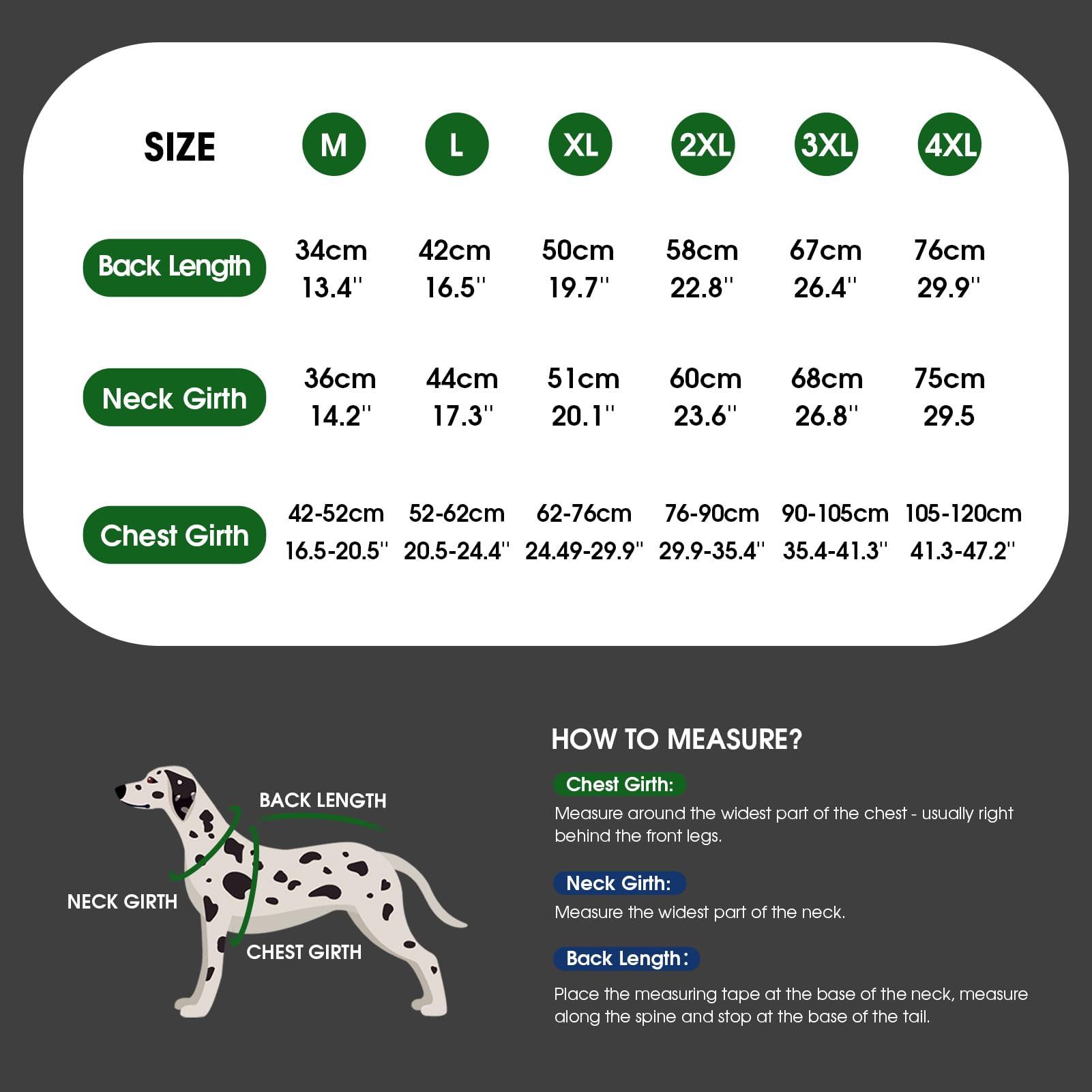 ASENKU dog coat adjustable neck drawstring ensures secure, customizable fit