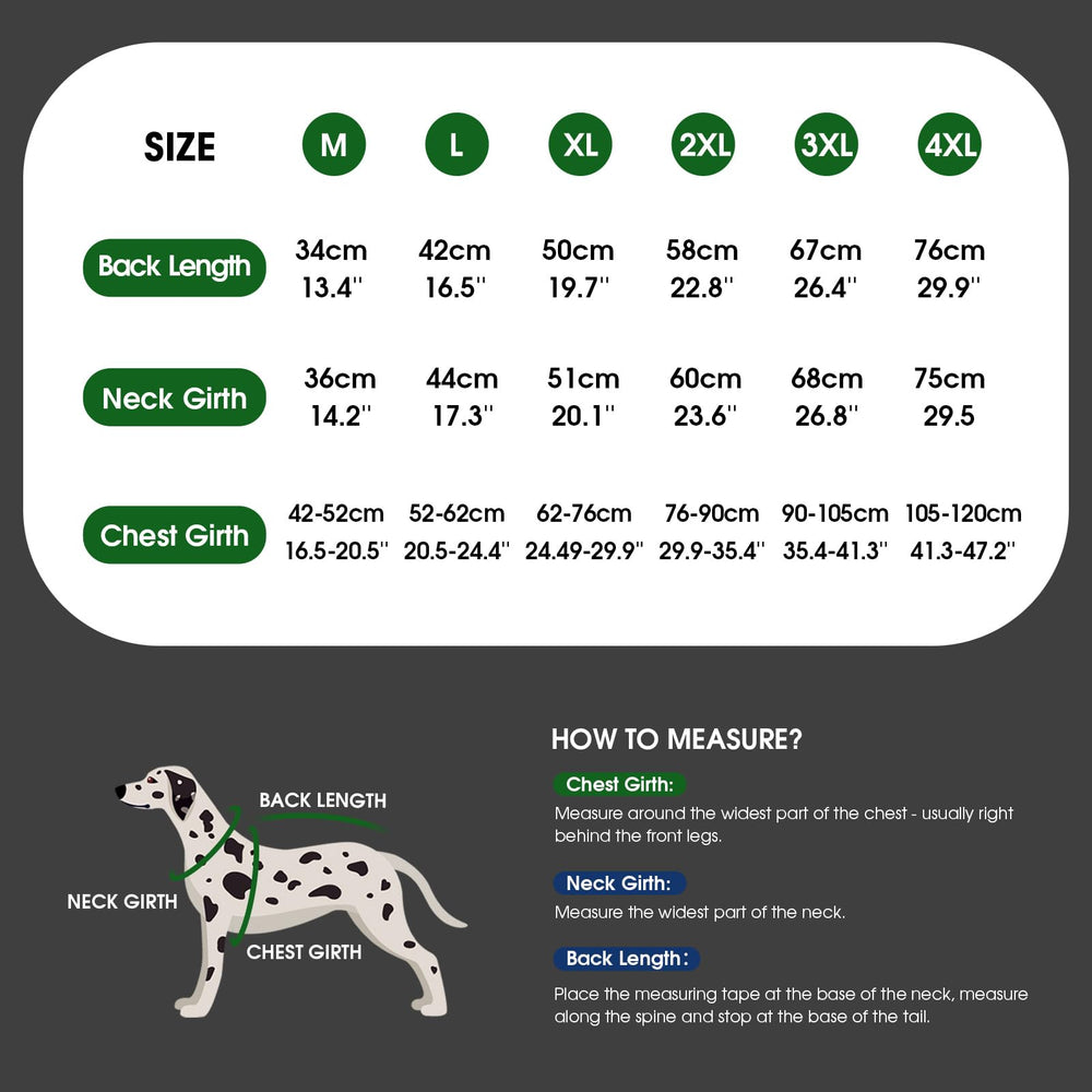 ASENKU dog coat adjustable neck drawstring ensures secure, customizable fit
