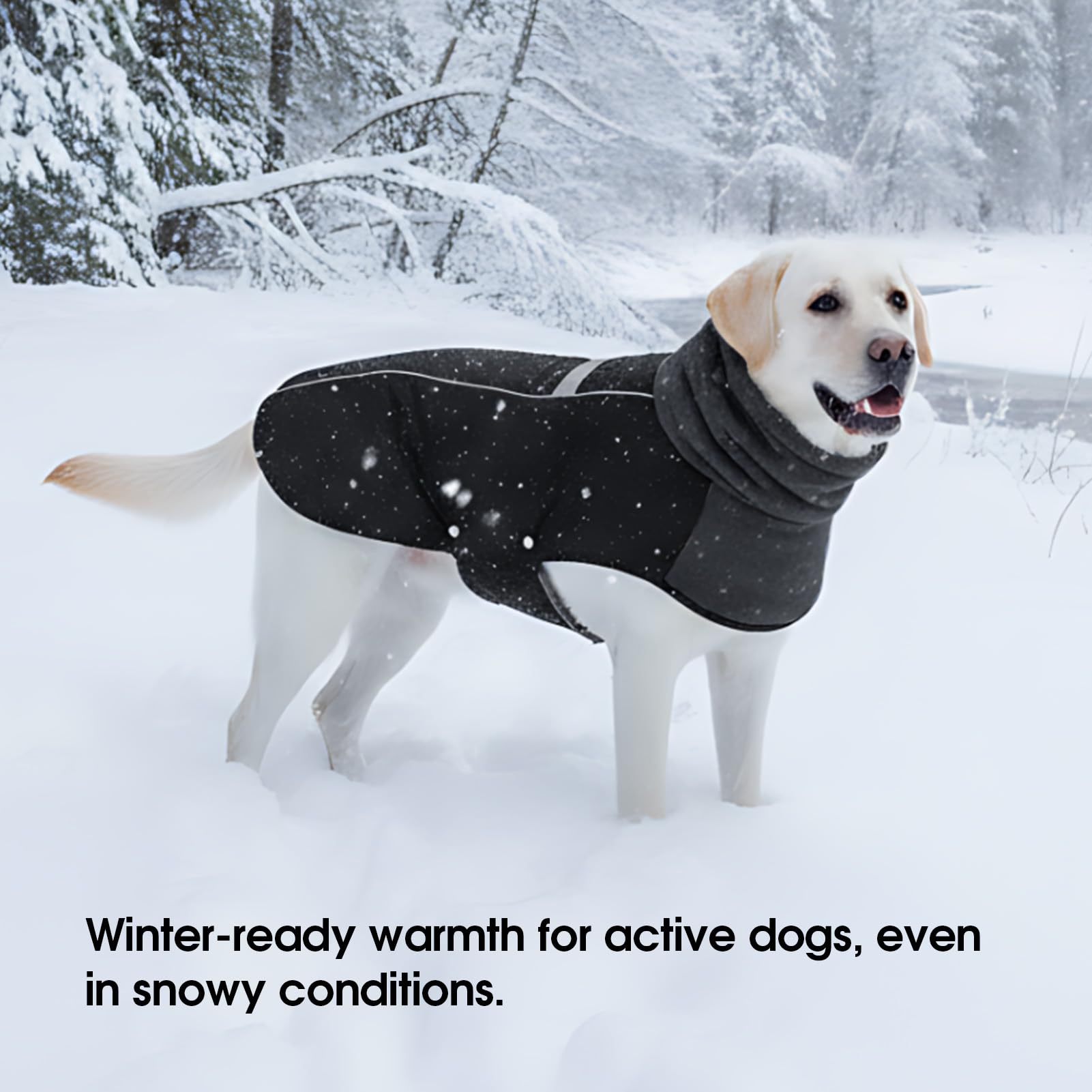 ASENKU dog coat machine washable for easy cleaning after outdoor adventures
