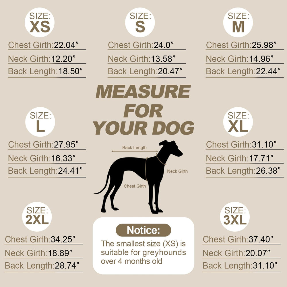 ASENKU dog sweater 360 stretch apricot easy dressing and mobility
