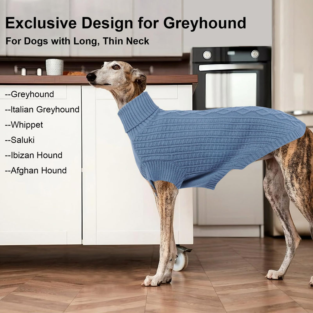 ASENKU 360° stretch fabric adapts to lean-bodied Italian Greyhounds during runs.