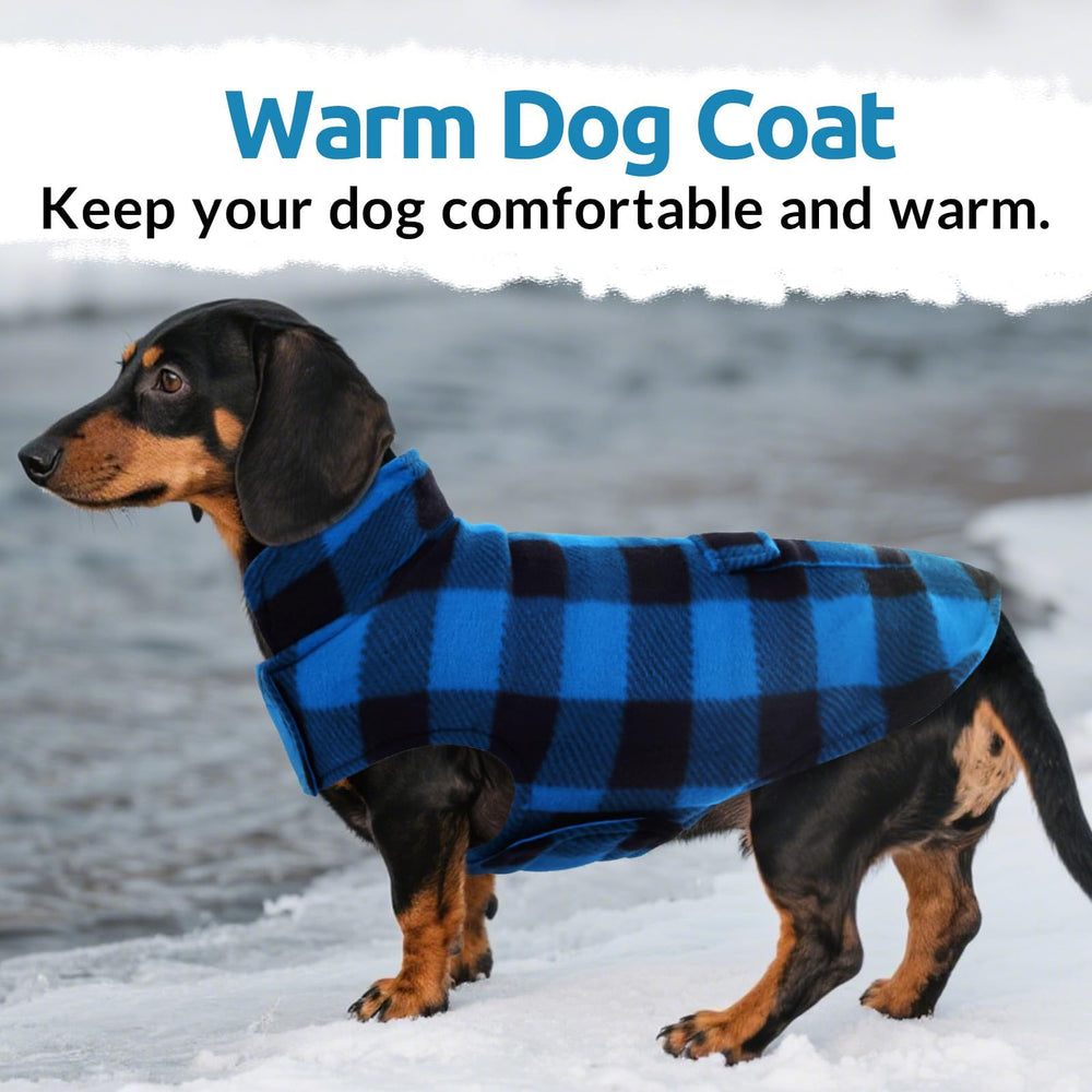 ASENKU dog winter coat fabric close-up reveals durable breathable material.