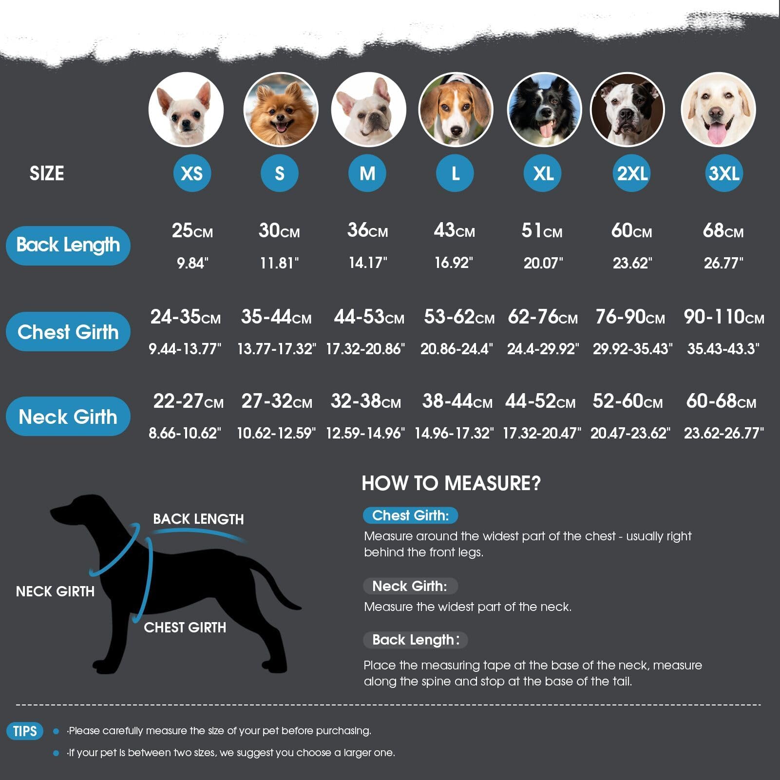 ASENKU dog winter coat waterproof windproof fabric keeps pets protected outdoors.
