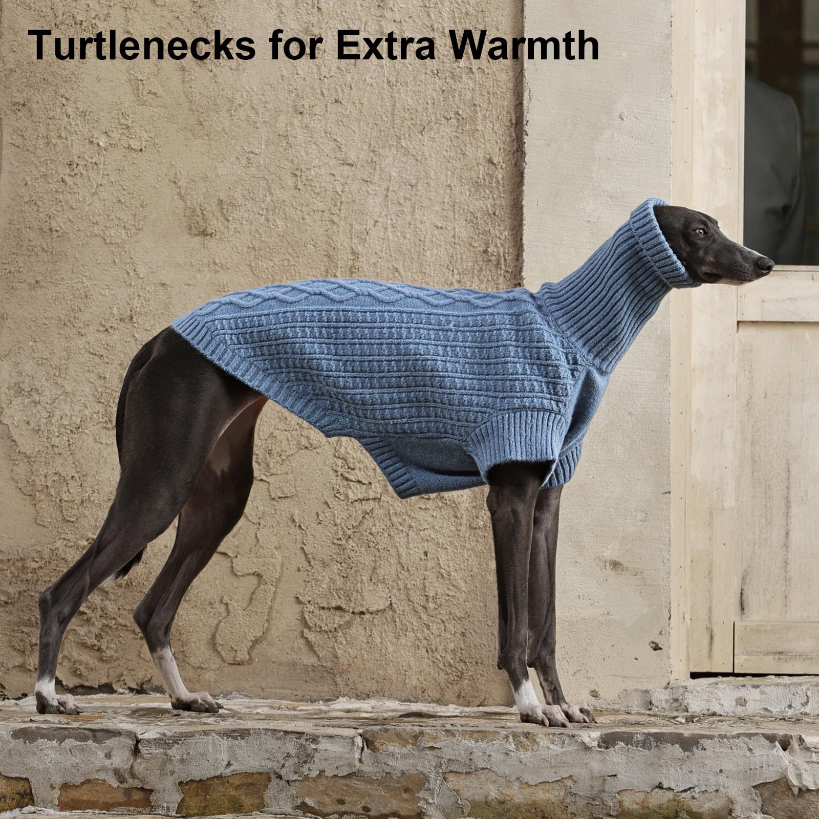 ASENKU machine-washable-dog-sweater supports easy care between adventures.