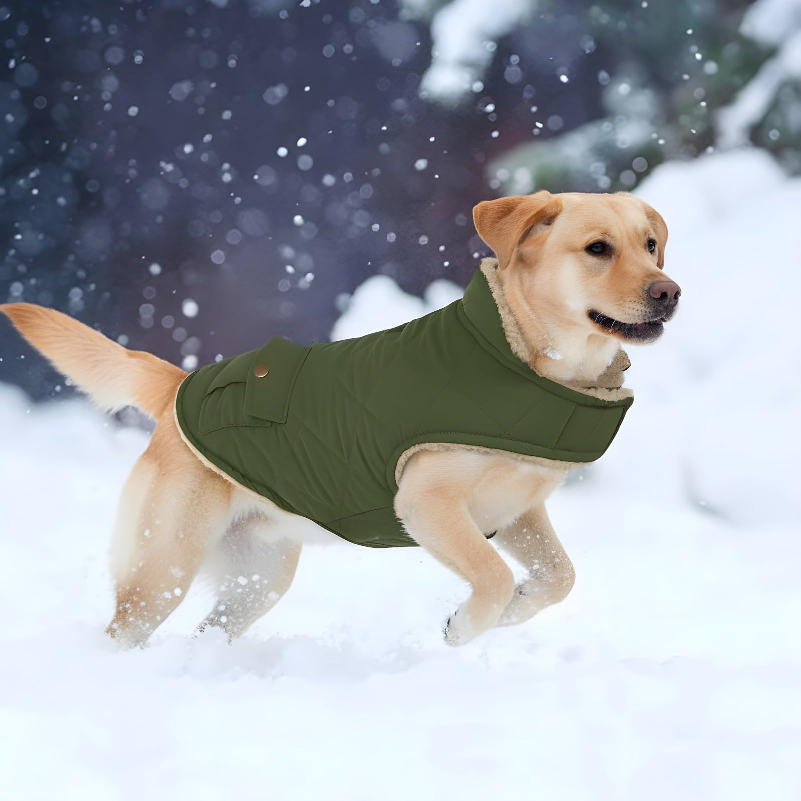 ASENKU size-chart display shows fit guidance for dogs
