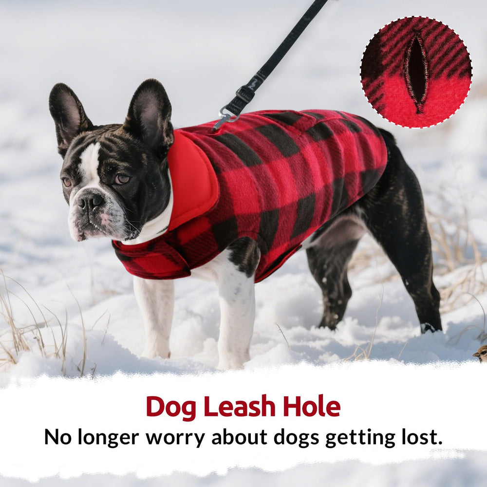ASENKU size XS to XXXL fits a wide range of dogs.
