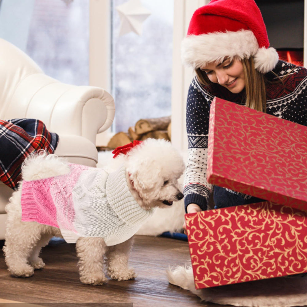 ASENKU warm dog sweater care instructions ensure durable wear through gentle washing