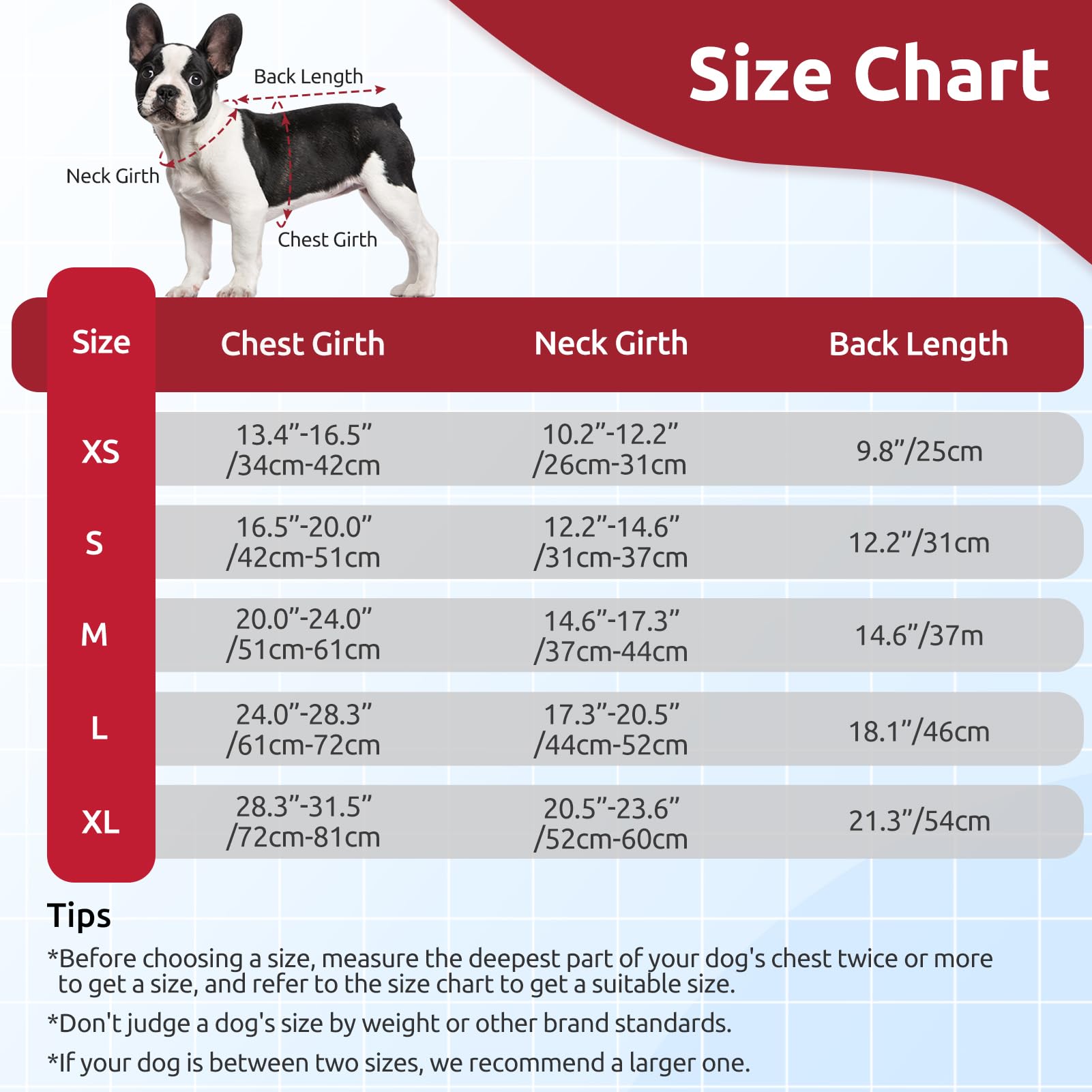 ASENKU warm dog winter coat red pocket detail keeps small items handy.