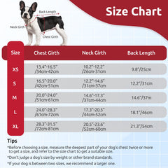 ASENKU warm dog winter coat red pocket detail keeps small items handy.