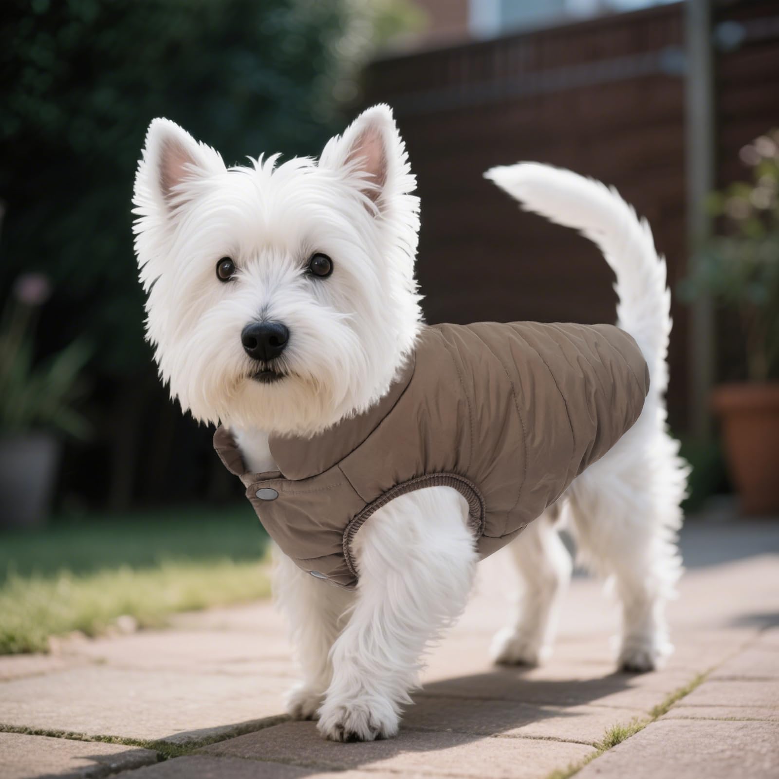 ASENKU dog winter coat walk-ready lightweight insulation for outdoor adventures
