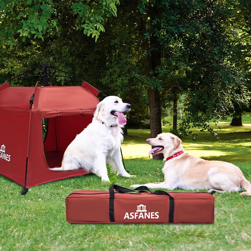 ASFANES durable scratch-resistant oxford fabric withstands playful indoor cats.
