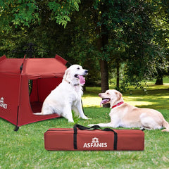 ASFANES durable scratch-resistant oxford fabric withstands playful indoor cats.