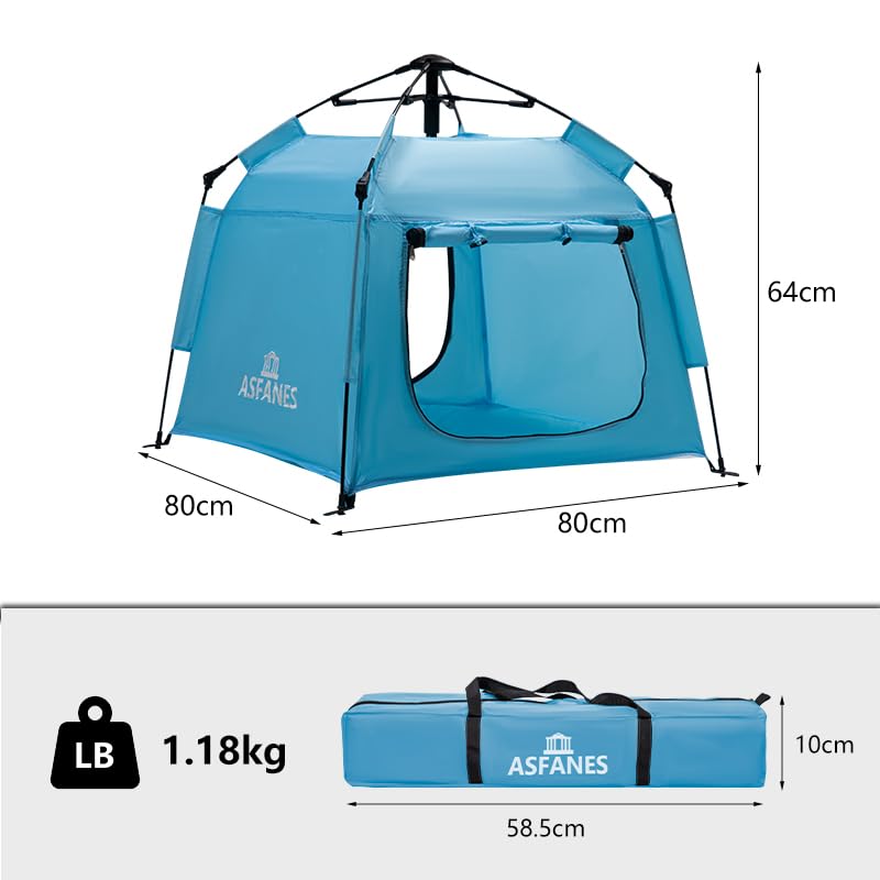 ASFANES indoor-outdoor versatility suitable for cats and small dogs