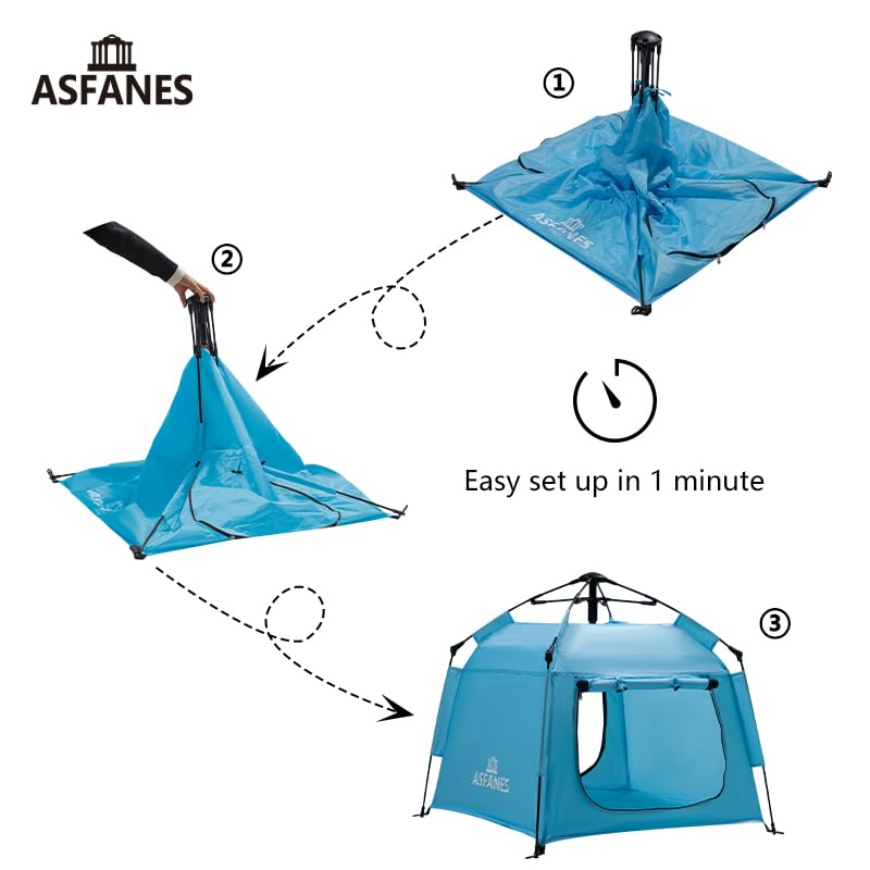 ASFANES safe-lock system keeps the space secure during packing
