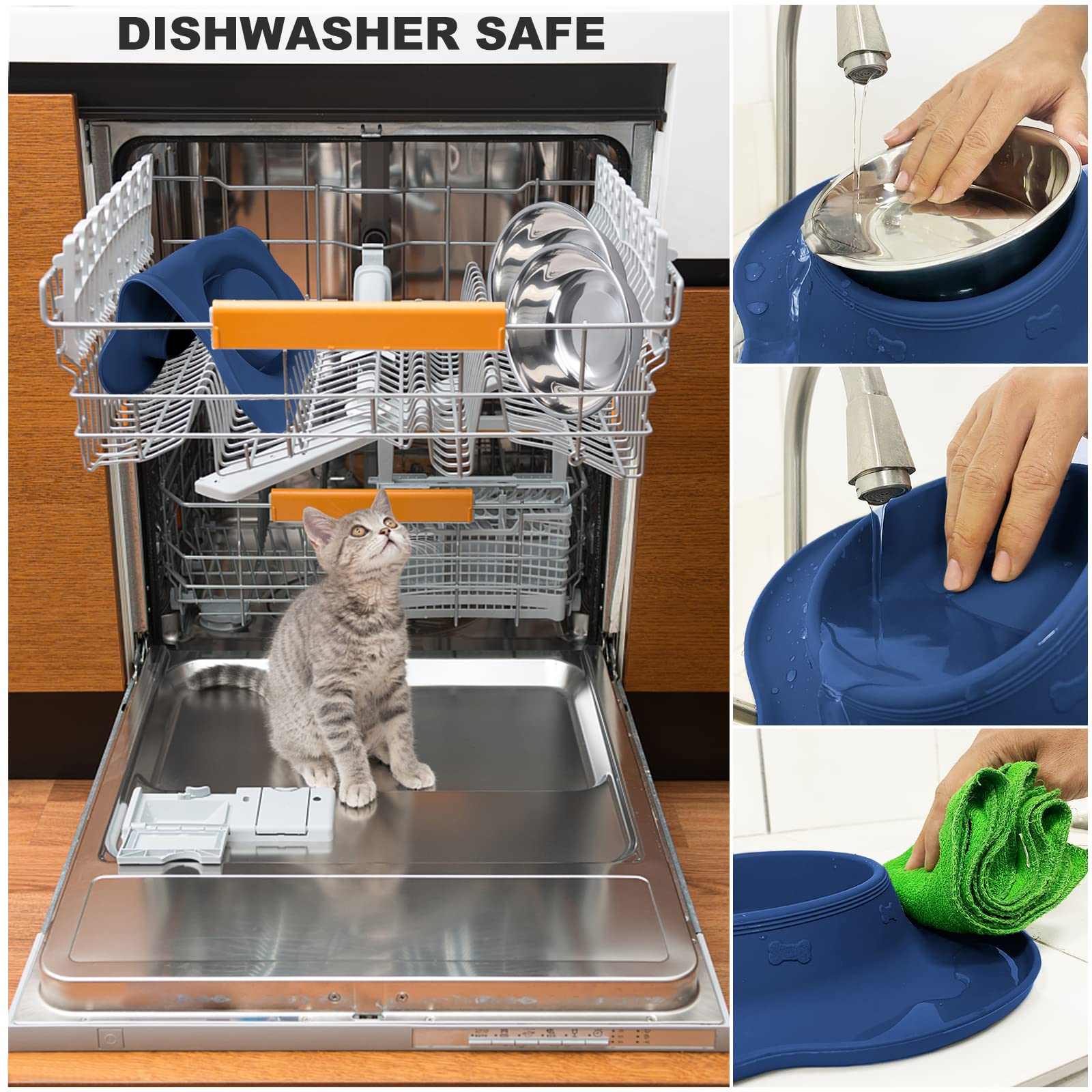 AsFrost base de silicona antideslizante azul evita derrames y deslizamientos