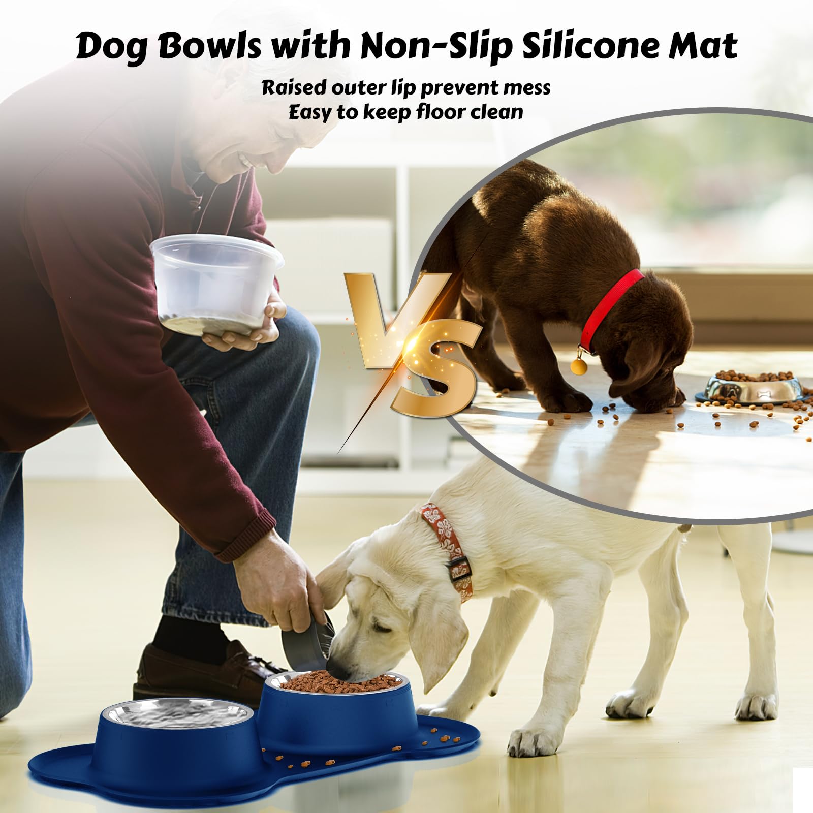 AsFrost dishwasher-safe bowls for easy cleaning