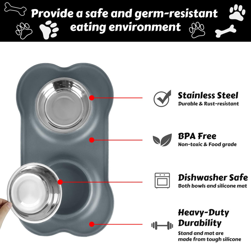 AsFrost dishwasher-safe bowls stay rust-free and easy to clean after meals.