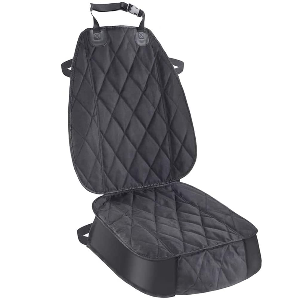 AsFrost dog front seat cover full-coverage design protects SUV seats from dirt and fur