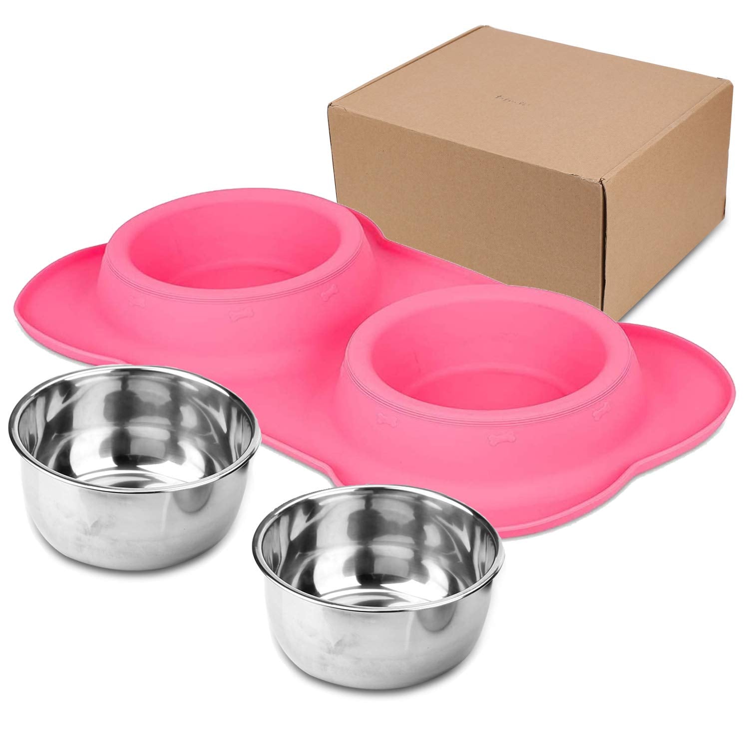 AsFrost compact feeding station fits small to medium pets