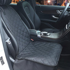 AsFrost seat cover non-slip backing keeps pets secure during rides