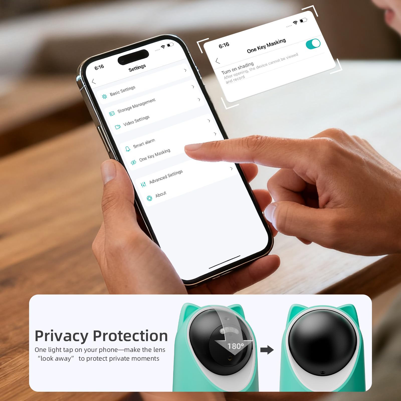 ASFSKY Pet Camera 2K remote laser play engages active cats from afar