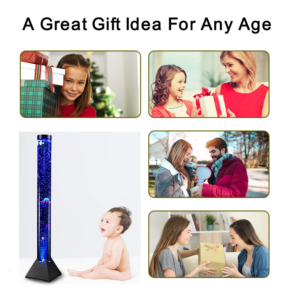 Asifu bubble tube lamp packaging and gift-ready design for decoration