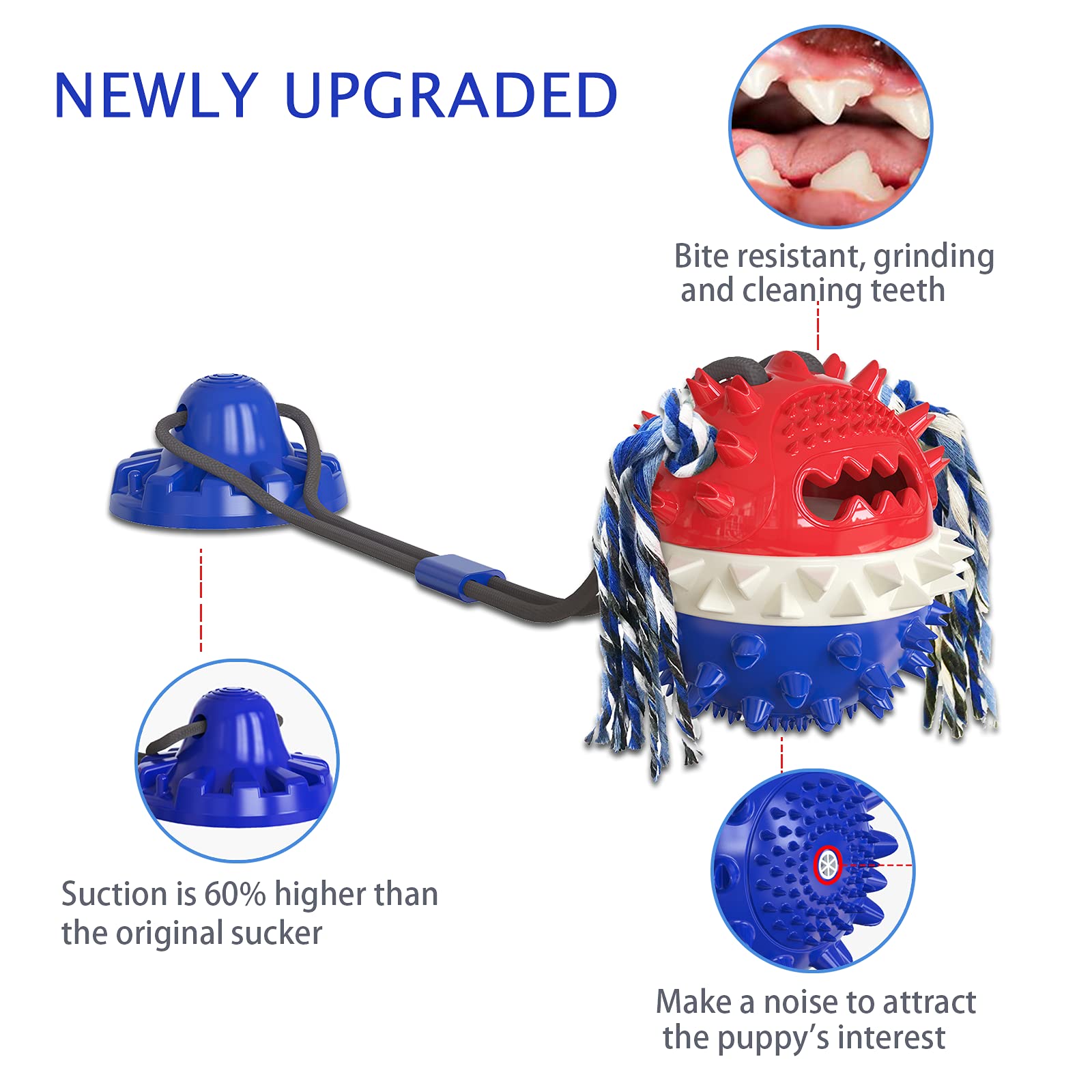 Askhald puzzle ball interactive dog toy engaging dogs with sound