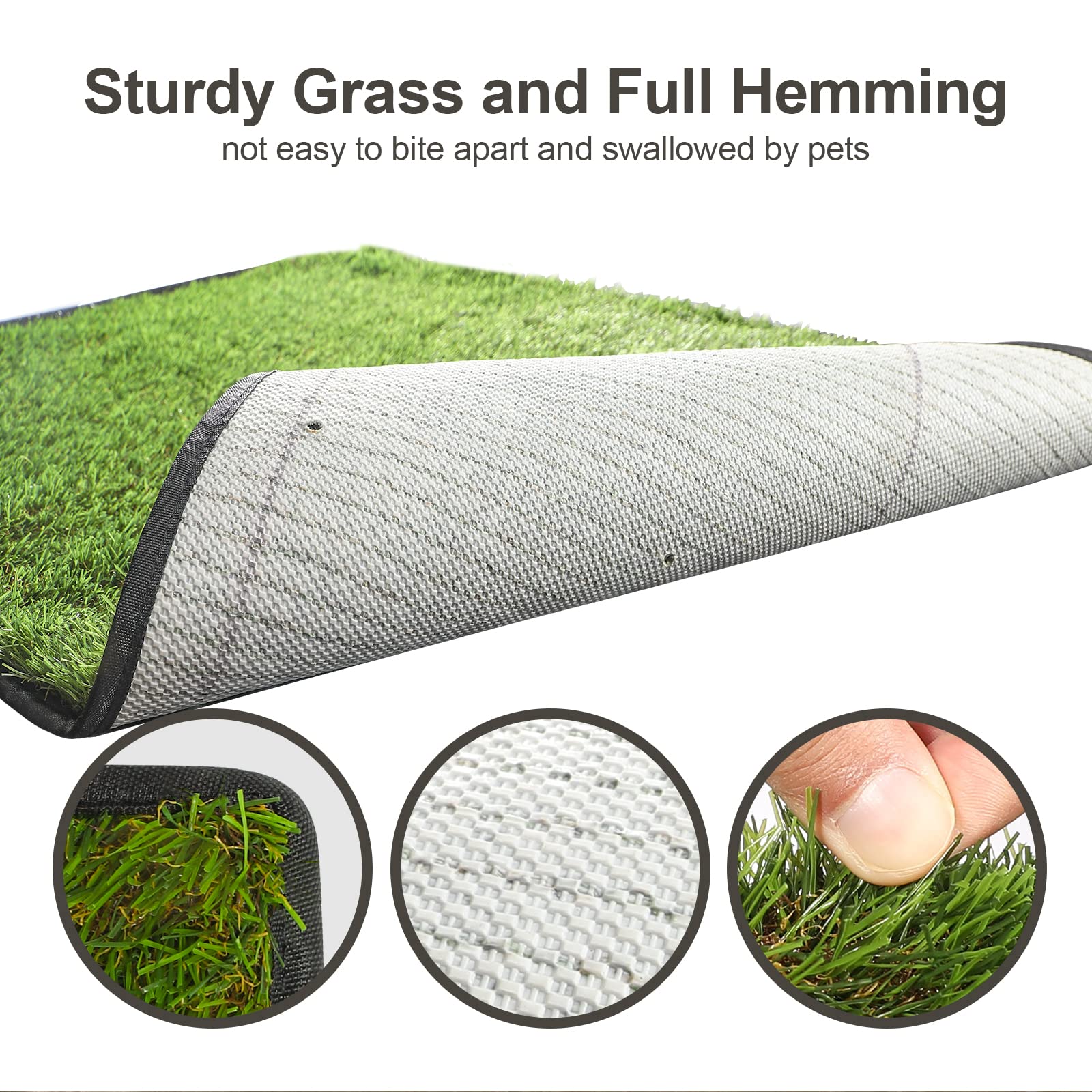ASKIZ 3-layer design close-up reveals easy maintenance and immediate drainage