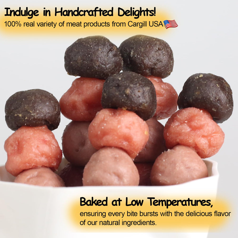ASMPET dog treats kabob long lasting chew demonstrates durable chew for dogs
