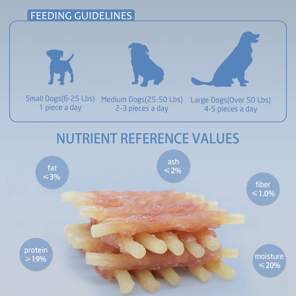 ASMPET dental-care chews help reduce plaque through chewing.