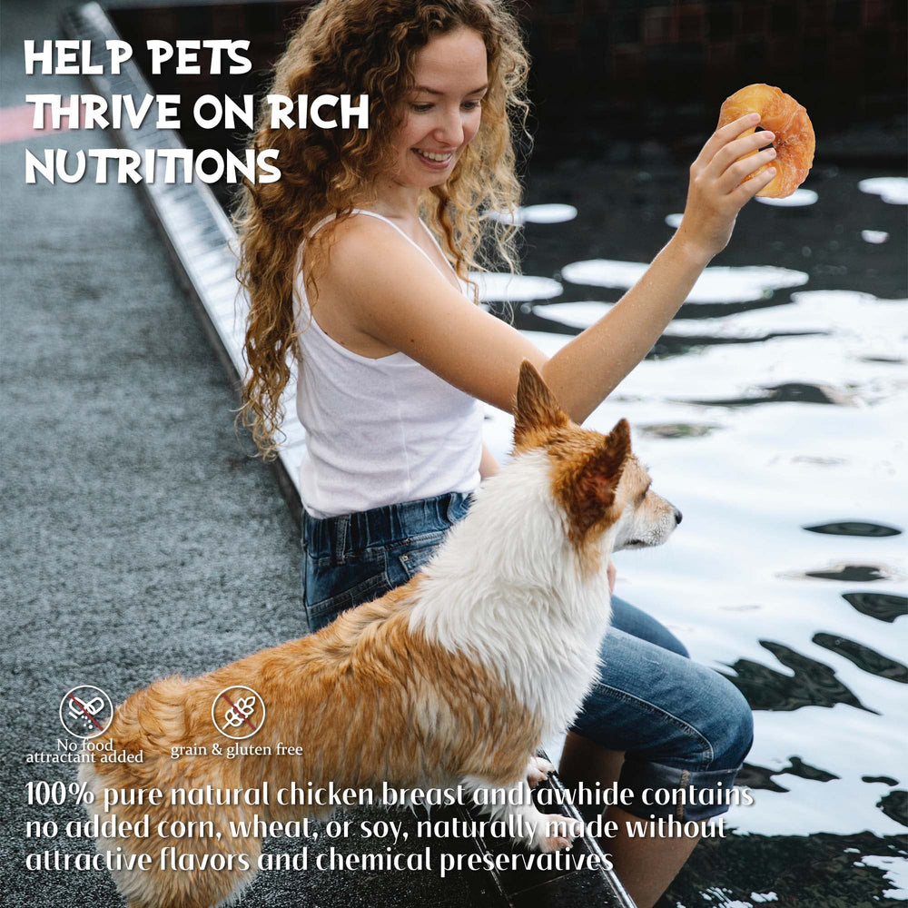 ASMPET protein-rich, grain-free treats contain no artificial colors or preservatives.