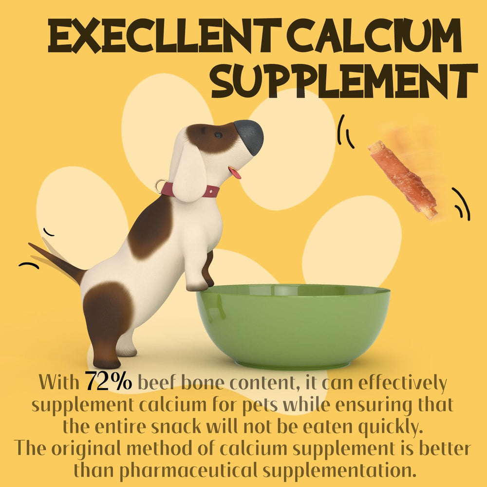 ASMPET dental-care chew image highlights plaque-fighting potential through chewing.