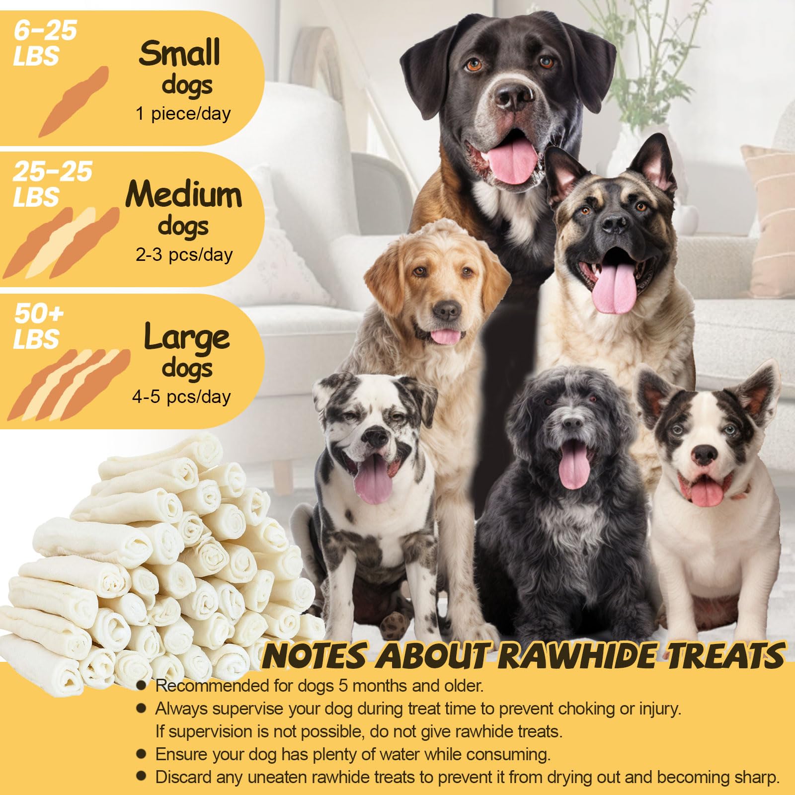 ASMPET dog treats dental care: regular chewing may help reduce plaque and support gums.