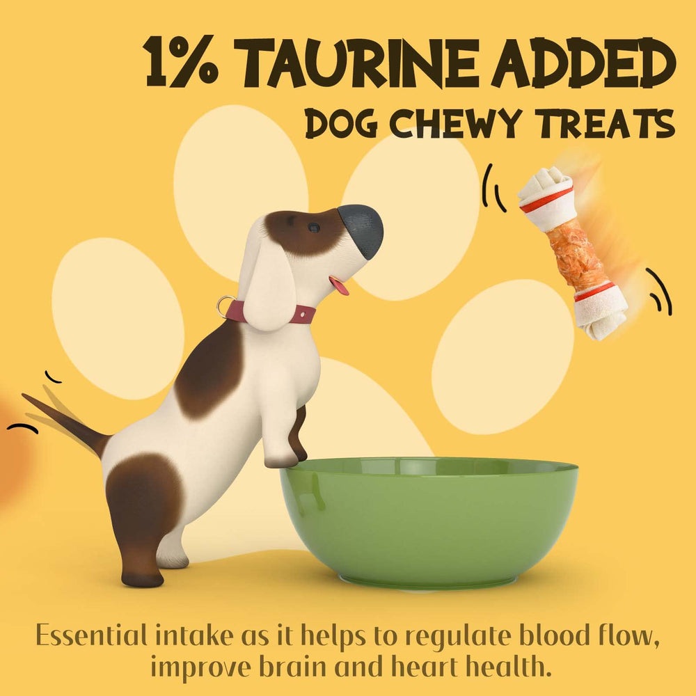 ASMPET dog treats dogs chewing action: durable chews ideal for focused play and stress relief.