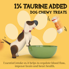 ASMPET dog treats dogs chewing action: durable chews ideal for focused play and stress relief.