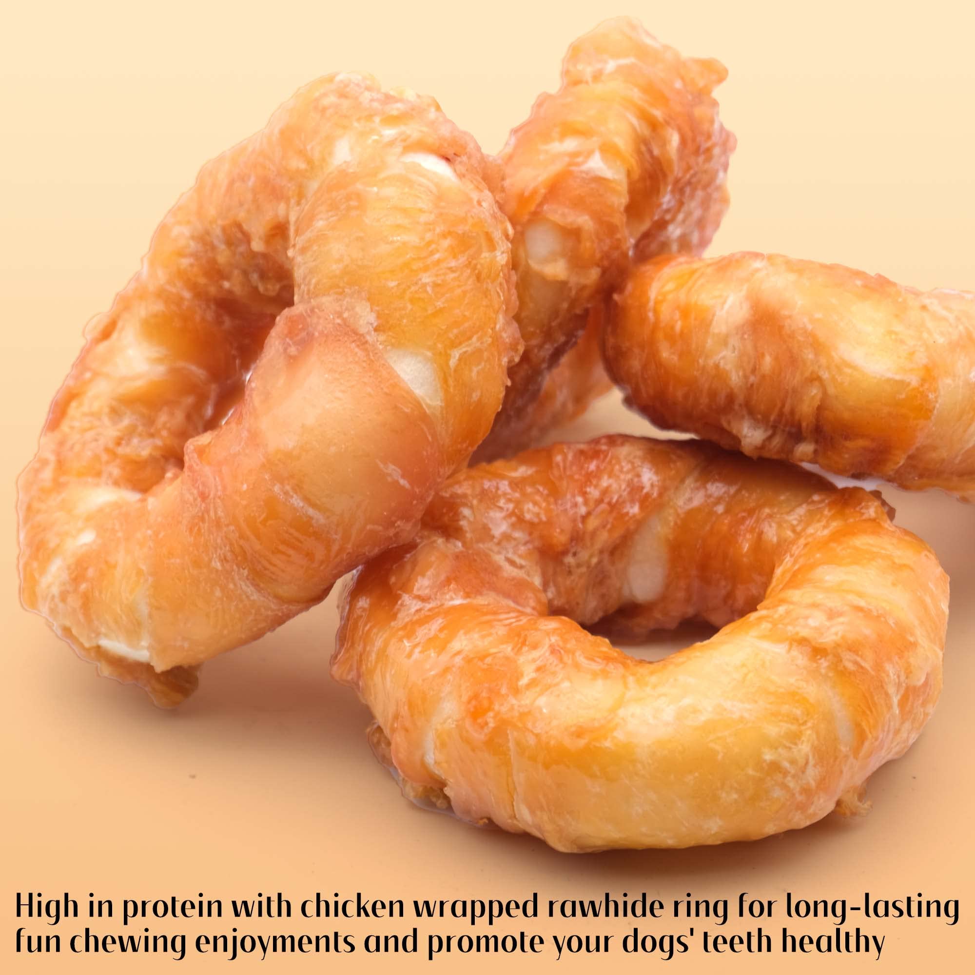 ASMPET dental-care chews feature tasty flavor profile to encourage chewing habits.