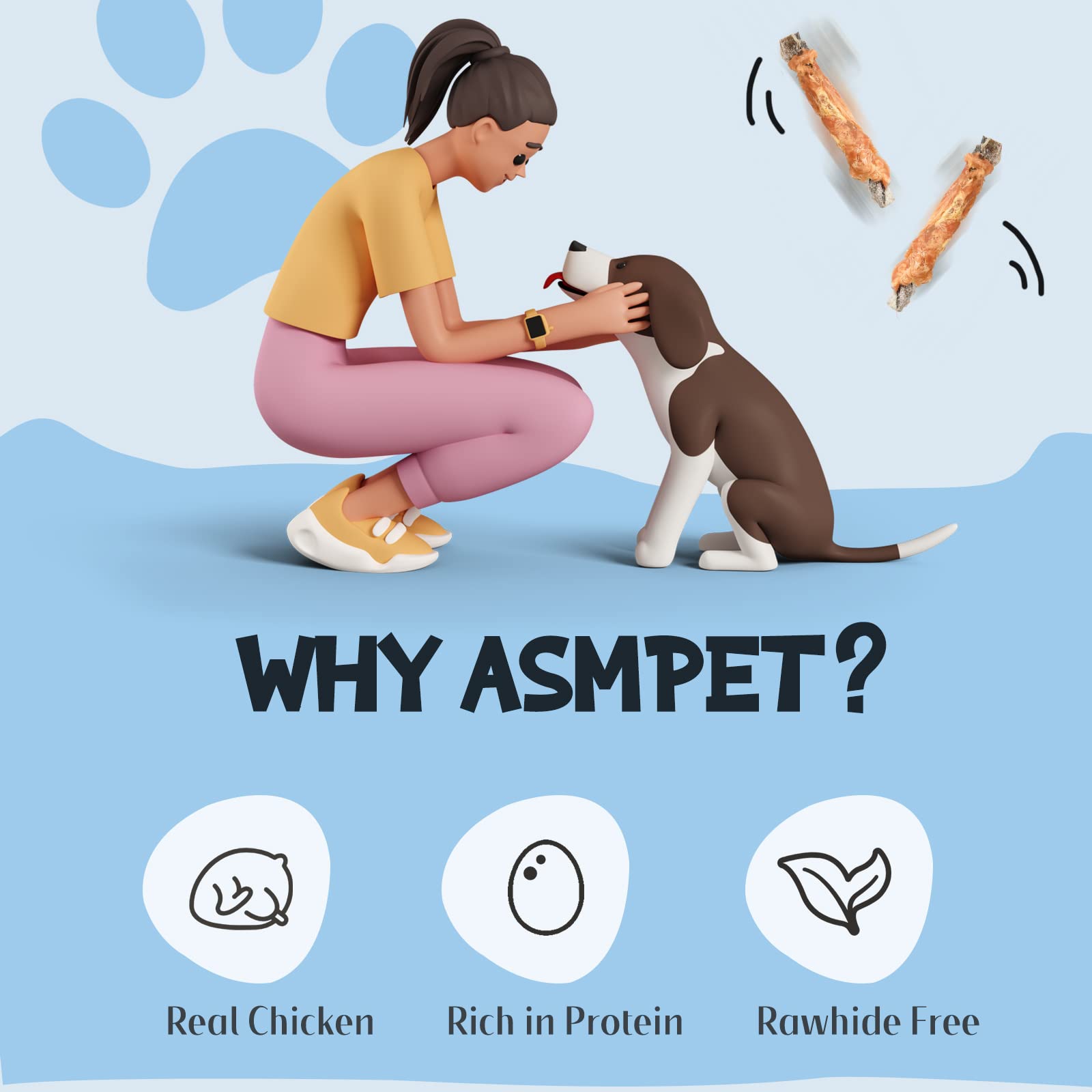 ASMPET not-for-puppies notice closeup on age guidance