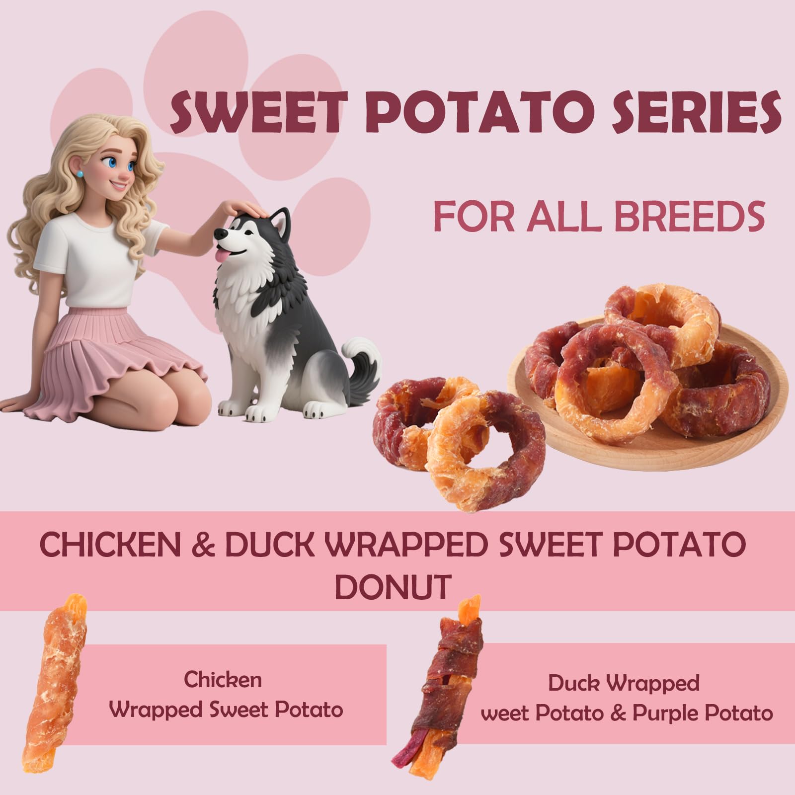 ASMPET ritual sin granos, ideal para perros con dietas específicas.