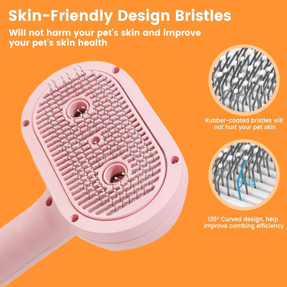 ASNCIZBR dual-mist system reduces tangles and promotes cleaner coats