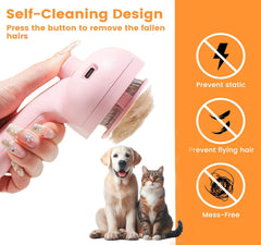 ASNCIZBR USB rechargeable design enables cordless grooming sessions