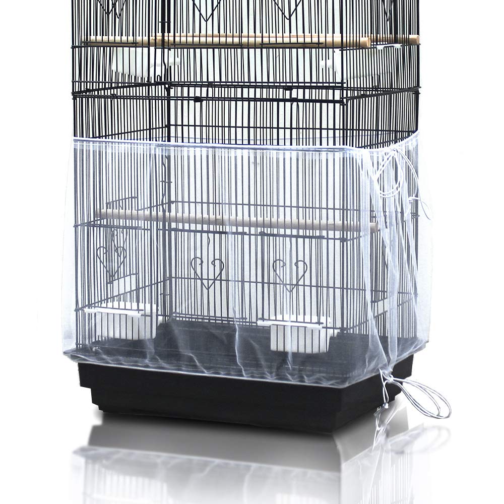 ASOCEA seed catcher nylon mesh closeup shows spill control and airflow