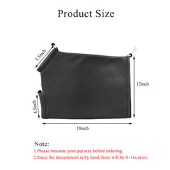 ASOCEA cat bathing bag front hole access enables paw cleaning during care.