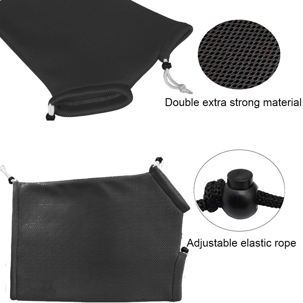 ASOCEA cat bathing bag size guide helps find a safe fit for different cats.