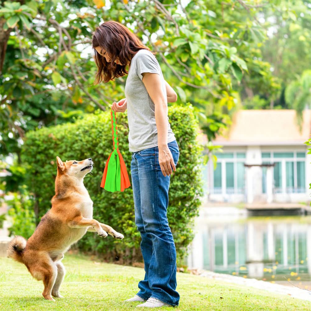 ASOCEA two-pack rope toy provides durable entertainment for small to medium dogs