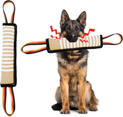 ASOCEA dog tug toy with squeak for engaging play sessions