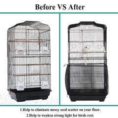 ASOCEA easy install elastic rope netting secures cage quickly