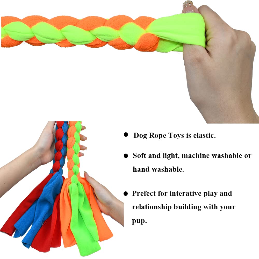 ASOCEA flirt-pole replacement toy ready for training and tug sessions