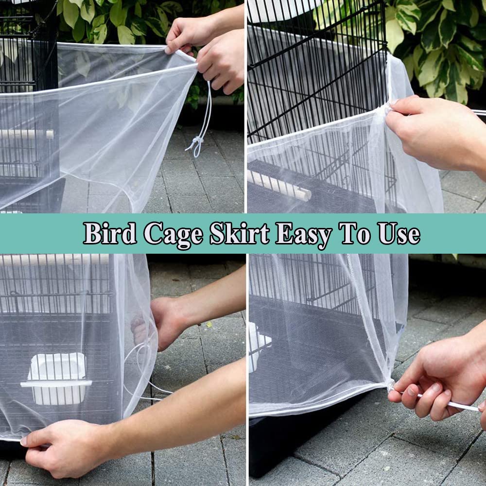 ASOCEA glare barrier helps birds nap with gentle light management