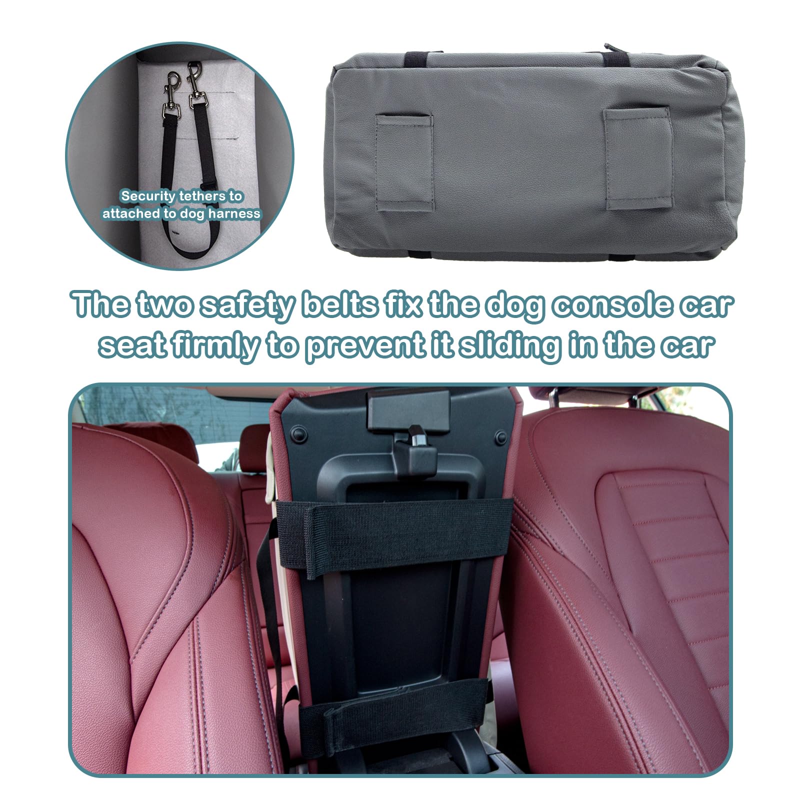 Asou puppy travel setup demonstrates compact design for small pets on trips.