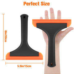 Astfys silicone pet hair remover head removes fur from upholstery with ease.